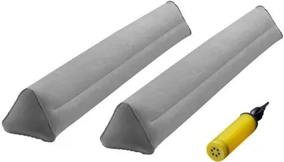 Produktbild von Rausfallschutz Bett - Bettschutzgitter 1205x160x180mm - Bettgitter mit Handpumpe für sicheren Schlaf