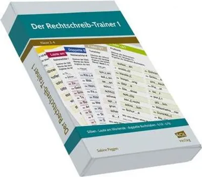 Obrázek produktu pro Der Rechtschreib-Trainer 1
