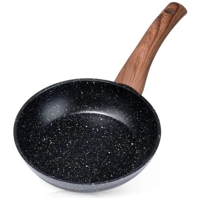 Image de Poêle à frire en granit 16 cm pour induction au gaz