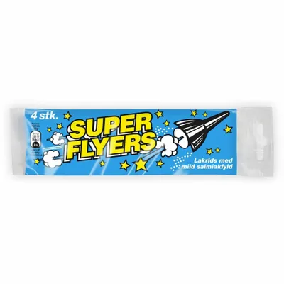 Produktbild von Super Flyers Lakritz 45g