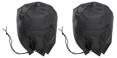 Immagine prodotto di Copertura motore del tagliaerba, tessuto Oxford rivestito in argento 420D, resistente alle erbacce, impermeabile, resistente alla polvere