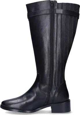Produktbild von JJ Footwear Pella Stiefel in Übergrößen Schwarz 1402425-128Zwart in Weite XL