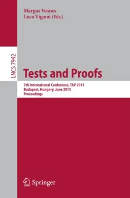 Obrázok produktu pre Tests and Proofs