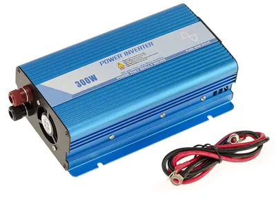 Productafbeelding van 300 W sinus omvormer met 12 V ingang en 220-240 V uitgang