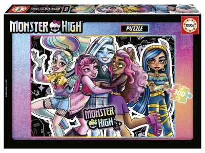 Immagine prodotto di Educa Borras Monster High Puzzle 300 Pezzi Multicolore Multicolore Taglia unica