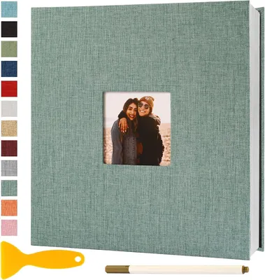 Produktbild von Fotobuch selbstklebend 28x27 cm, 60 Seiten, für Fotos