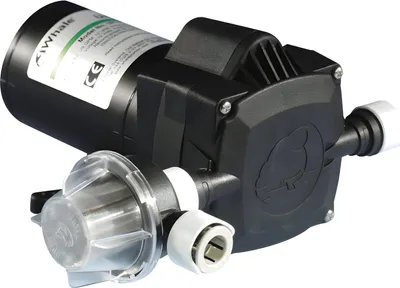 Produktbild von WHALE® Autoklav Universal leiser Druckwasserautomat für Marine & Caravan versch. Modelle Größe: 18 l/min 24 V