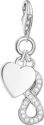 Produktbild von Thomas Sabo Charm-Anhänger 1248-051-14 "Infinity" Silber