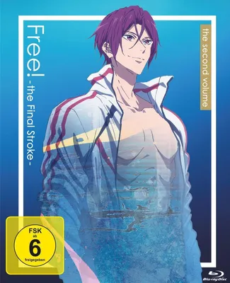 Produktbild von Free! the Final Stroke - the Second Volume - Blu-ray