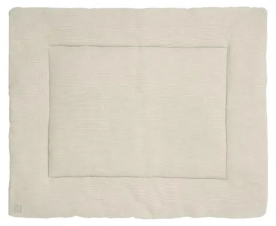 Produktbild von Laufgittereinlage Basic Knit 80x100 cm - Nougat