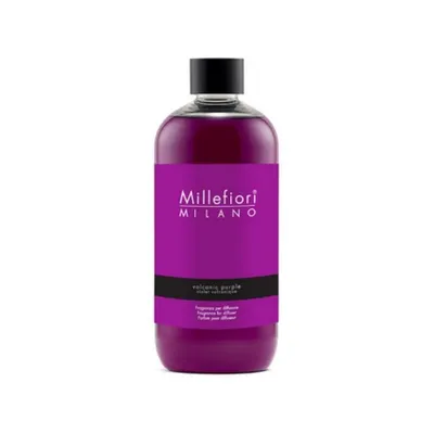 Obrázek produktu pro Millefiori Milano Fragrance Diffuser Volcanic Purple Refill 500 ml