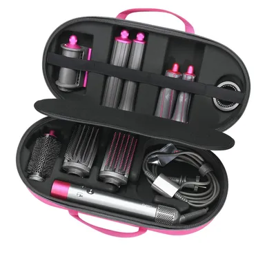Produktbild von Aufbewahrungstasche für Airwrap-Zubehör in Rosa