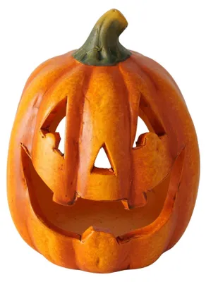 Image de Boltze Porte-bougies à chauffe-plat citrouille ZUCCA