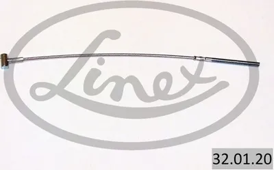 Produktbild von LINEX Handbremsseil 32.01.20 Vorne für OPEL Astra G CC (T98) 312mm