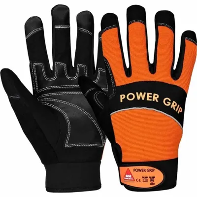Produktbild von Montagehandschuhe Power Grip,Gr. 12