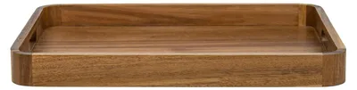 Produktbild von Servierplatte aus Akazienholz mit Griffen