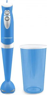 Image de ES12N Mixeur à main pour glace avec bol bleu