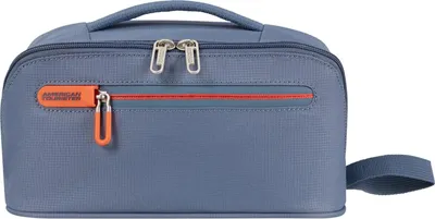 Immagine prodotto di American Tourister borsa da toilette Cloudrider Washbag Stone Blue grigio cadetto