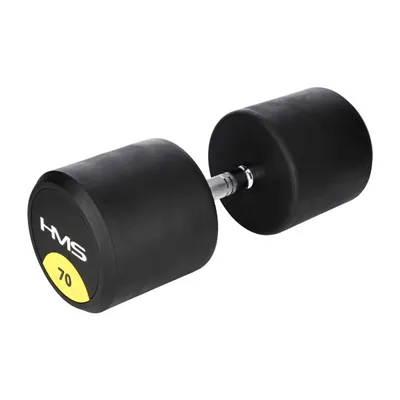 Immagine prodotto di Pogumovaná jednoruční činka HMS HG Pro 70 kg