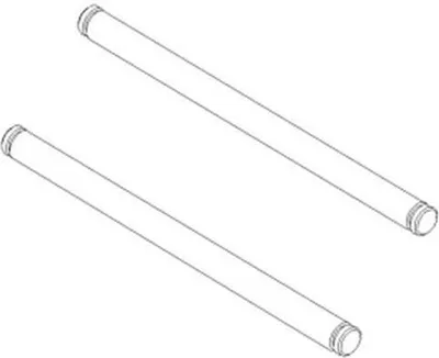 Produktbild von Krick Querlenkerstifte hinten (2)