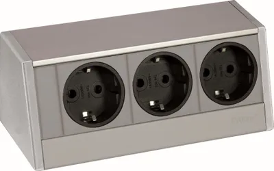 Zdjęcie produktu dla Gniazdo kuchenne Evoline R-Dock, blat z listwą zasilającą 3-kierunkową