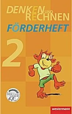 Produktbild von Denken und Rechnen 2. Zusatzmaterialien. Förderheft