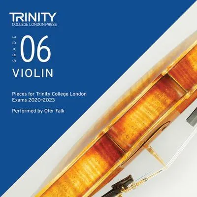 Zdjęcie produktu dla Violin 2020-2023. Grade 6