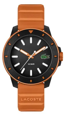 Image de Zegarek męski LACOSTE 2011416 pomarańczowy sportowy