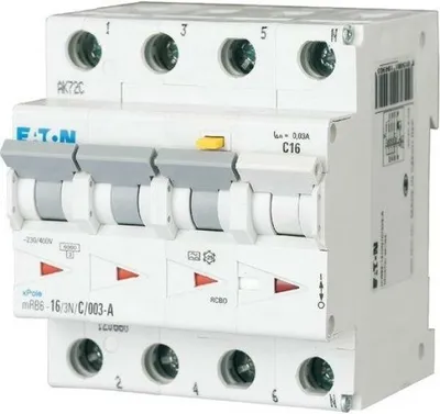 Obrázok produktu pre Eaton FI/LS KOMBISCHALTER (MRB6-13/3N/B/01-A)