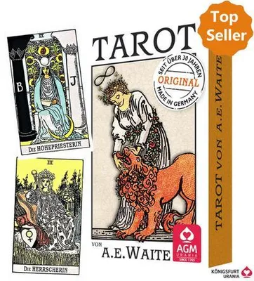 Obrázek produktu pro Premium Tarot von A.E. Waite