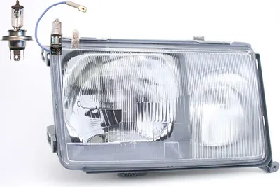 Produktbild von Scheinwerfer Osram Night Breaker Laser passend für Mercedes W124 Rechts 1248205061 1248200261 A1248200261 A1248205061 Johns