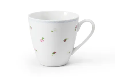 Zdjęcie produktu dla Kubek, 0,30 l, RoseLine, II., Leander, czeska porcelana Bez monogramu