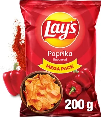 Obrázok produktu pre Lay's chipsy o smaku papryki 200 g
