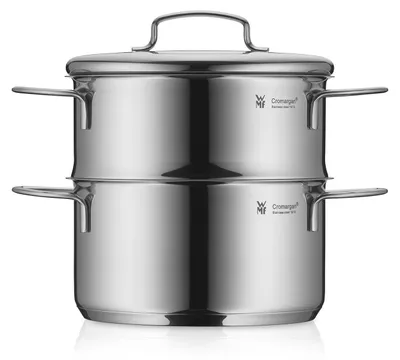 Produktbild von WMF 0716836040, Edelstahl, Edelstahl, Edelstahl, Edelstahl, 250 °C, Keramik, Gas, Halogen, Induktion, Versiegelte Platte