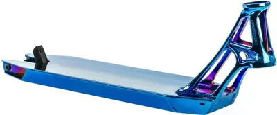 Produktbild von Ethic DTC Pandemonium V2 Stunt-Scooter Deck Blauchrome 540mm