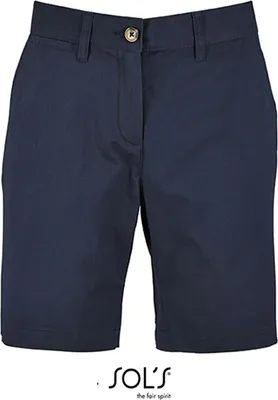 Produktbild von SOL´S SOL`S Women`s Chino Bermuda Shorts Jasper Gr. 42 french-navy