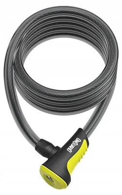Produktbild von Onguard Neon 8162 Sicherheitsschloss Kabel Gelb