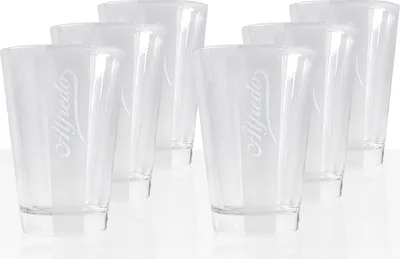 Produktbild von Alfredo Latte Macchiato Glas, 6 Stk