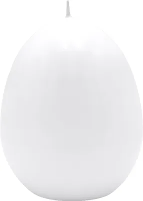 Produktbild von Eikerzen Weiß 90 x Ø 60 mm, 6 Stück