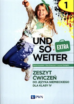 Zdjęcie produktu dla Und so weiter. Extra 1. Język niemiecki. Klasa 4. Zeszyt ćwiczeń