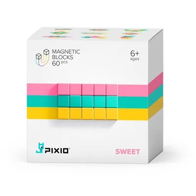 Zdjęcie produktu dla Klocki Pixio 60 Sweet