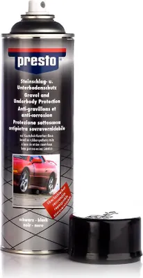 Produktbild von PRESTO Schwarzes Karosserieschutzspray
