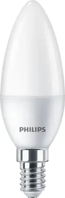 Produktbild von Philips Corepro LED Kerze E14 Matt 7W 806lm - 840 Kaltweiß | Ersatz für 60W