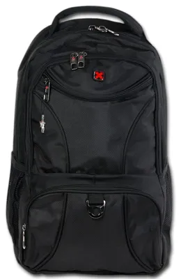 Produktbild von Notebooktasche gepolstert mit Laptopfach grau 33x20x48 Daypack Travel N Meet D3ORD4203S