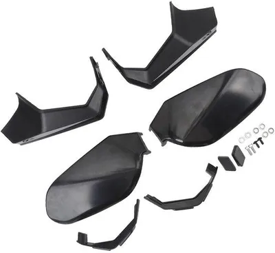 Productafbeelding van ATV windscherm - Verbeterde bescherming - 3 stuks - Handschoenenbeschermers voor racefietsen