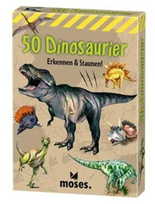 Obrázok produktu pre 50 dinosaurov - rozpoznaj a ulož