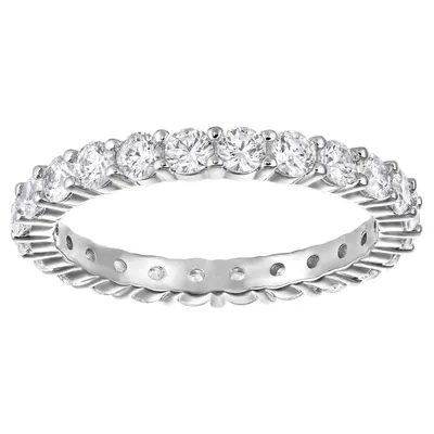 Produktbild von Swarovski 5257490 Ring Damen Vittore XL White Silber-Ton Rhodiniert Gr. 50