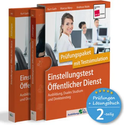 Image de Einstellungstest Öffentlicher Dienst: Prüfungspaket mit Testsimulation