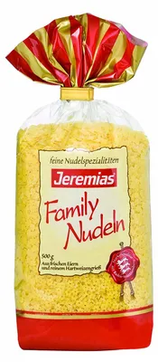 Image de Jérémie Soupes Étoiles Family Nouilles aux œufs frais 500g paquet de 4