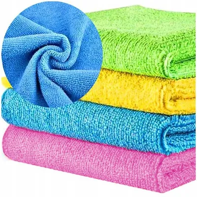 Produktbild von sportown Mikrofaser-Reinigungstücher 4er Set 30x30 cm